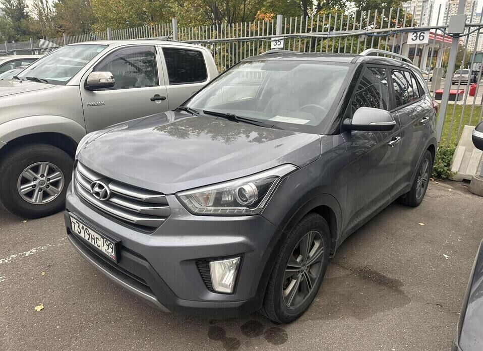 Hyundai Creta, I 2.0 AT (150 л.с.) 4WD