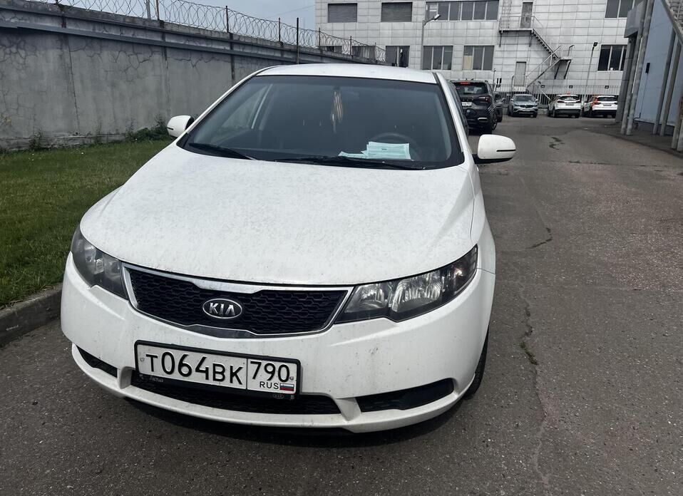 Kia Cerato 5-speed 1.6 MT (126 л.с.)