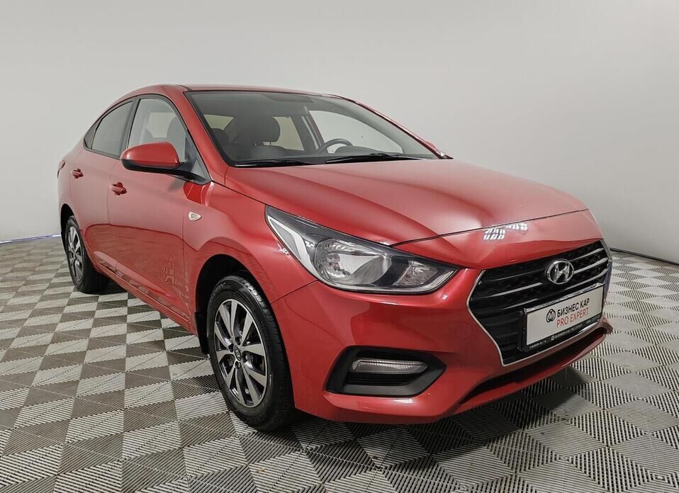 Hyundai Solaris 1.6 AT (123 л.с.)