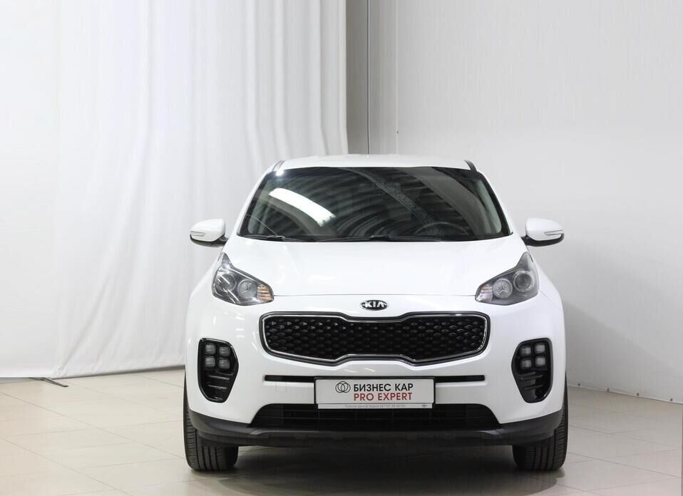 Kia Sportage, IV 2.0 MT (150 л.с.)