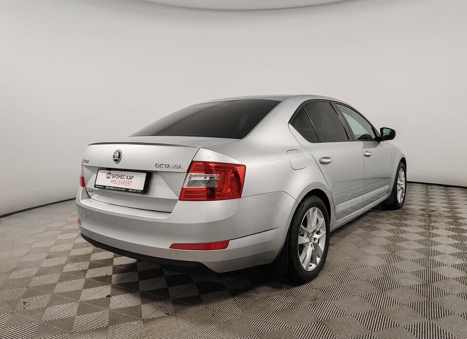 Skoda Octavia 1.8 AMT (180 л.с.)