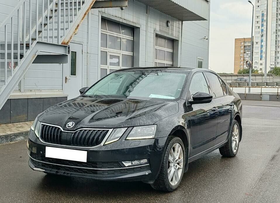 Skoda Octavia 1.8 AMT (180 л.с.)