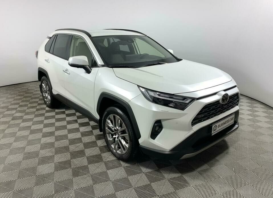 Toyota RAV4 2.0 CVT (173 л.с.) 4WD