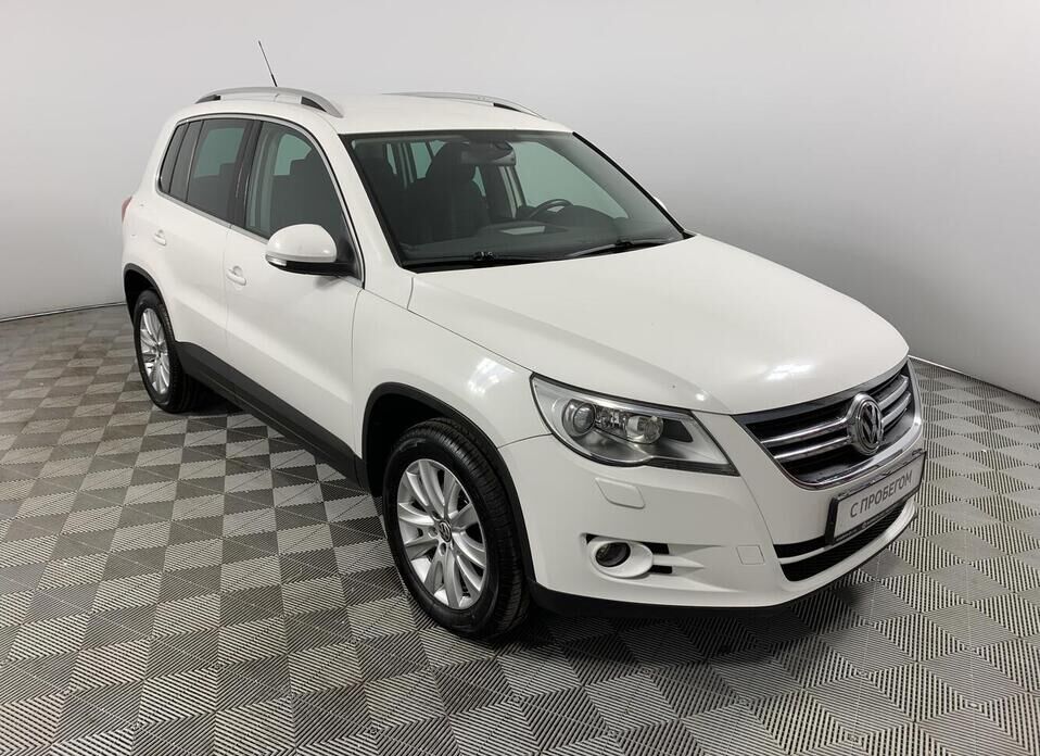 Volkswagen Tiguan, I 2.0 AT (170 л.с.) 4WD