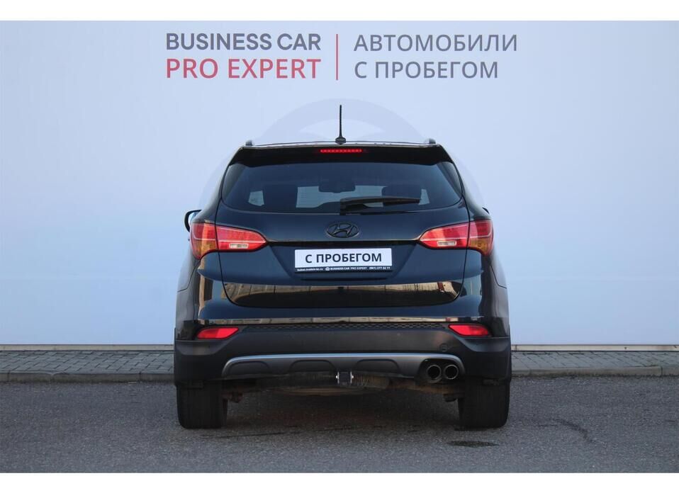 Hyundai Santa Fe, III 2.4 AT (175 л.с.) 4WD