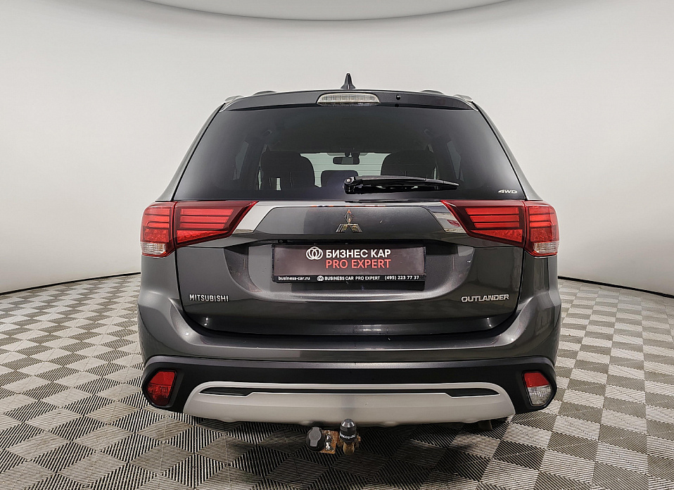 Mitsubishi Outlander, III Рестайлинг 3 2.0 CVT (146 л.с.) 4WD