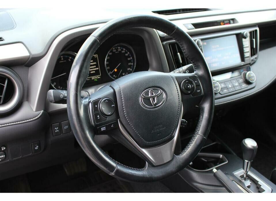 Toyota RAV4 2.0 CVT (146 л.с.) 4WD