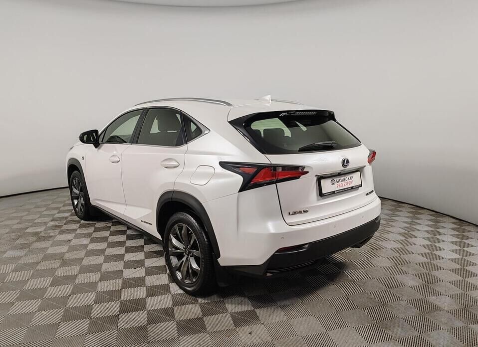 Lexus NX, I 300h 2.5hyb CVT (155 л.с.) 4WD