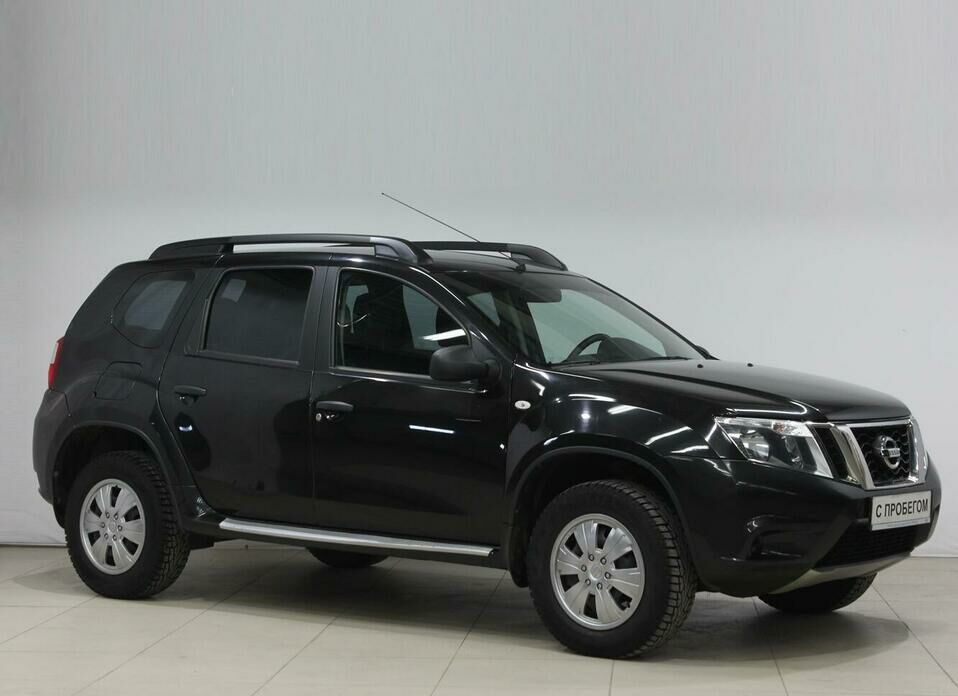 Nissan Terrano 1.6 MT (102 л.с.)