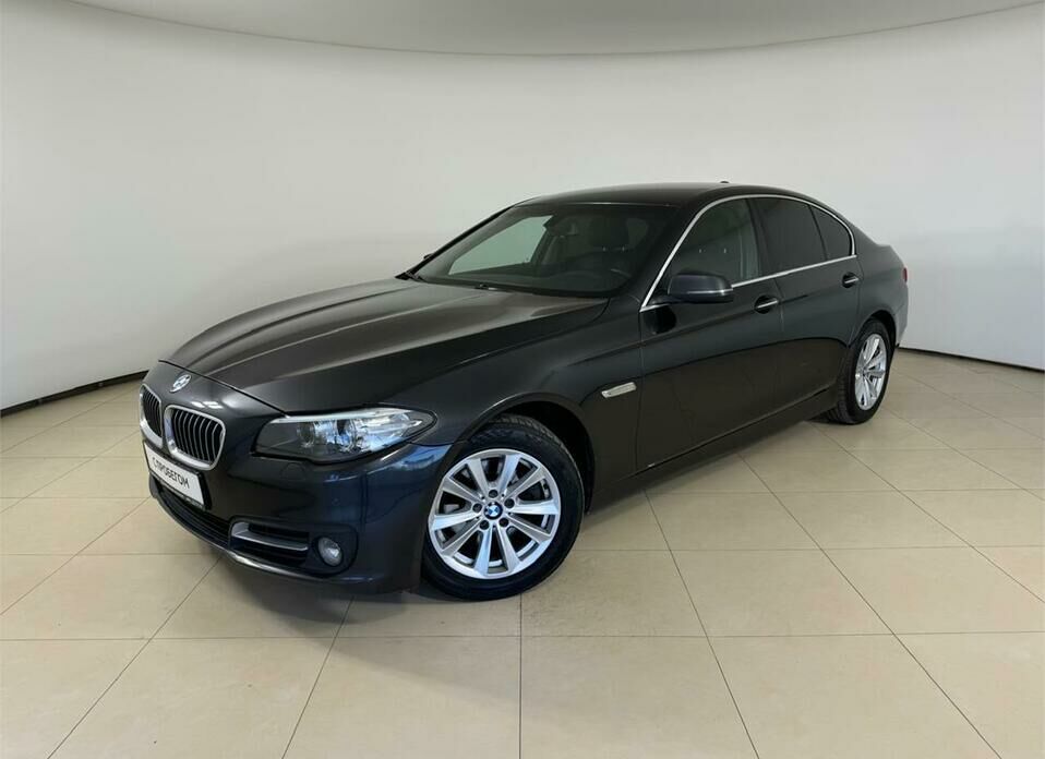 BMW 5 серии 520d 2.0d AT (190 л.с.)