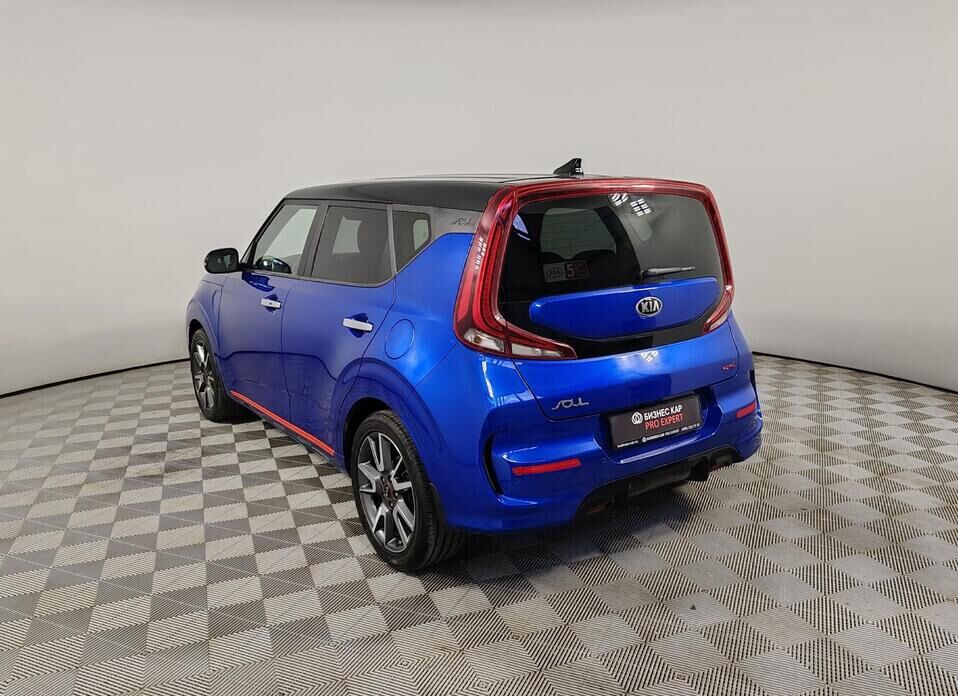 Kia Soul 2.0 AT (150 л.с.)