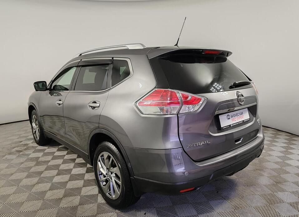 Nissan X-Trail 2.0 CVT (144 л.с.) 4WD