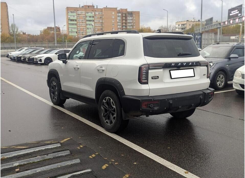 Haval Dargo X 2.0 AMT (192 л.с.) 4WD