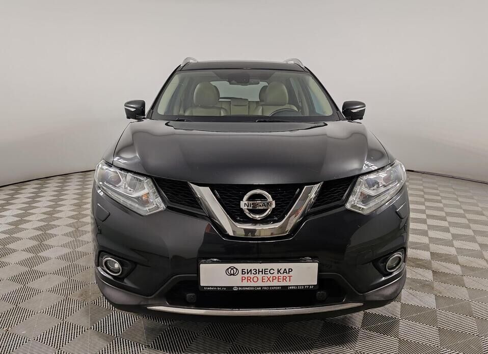 Nissan X-Trail 2.5 CVT (171 л.с.) 4WD