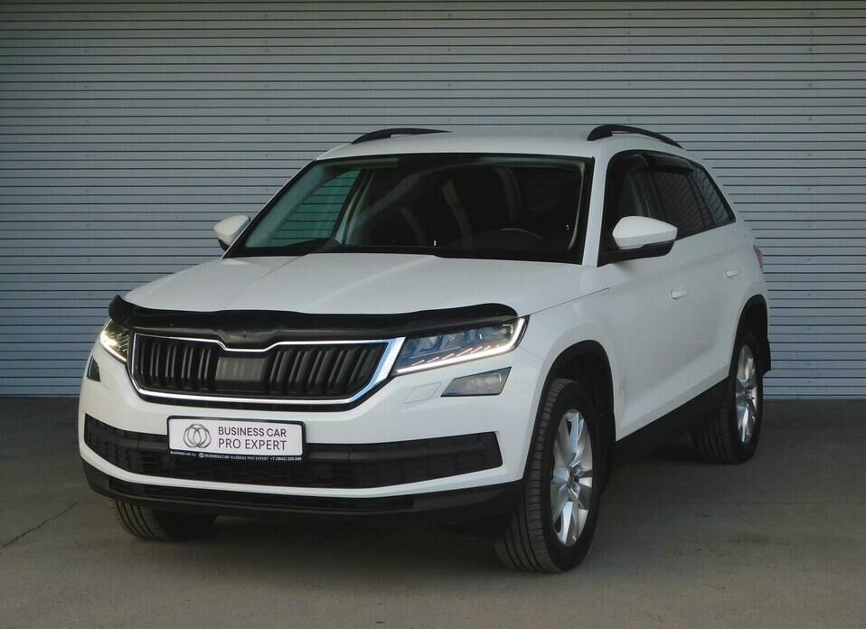 Skoda Kodiaq 2.0 AMT (180 л.с.) 4WD