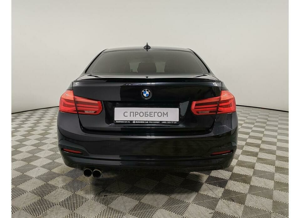 BMW 3 серии 320i xDrive 2.0 AT (184 л.с.) 4WD