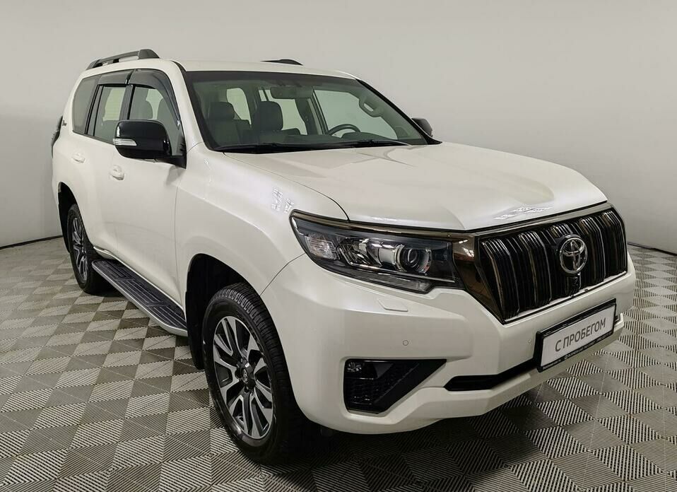 Toyota Land Cruiser Prado 2.8d AT (200 л.с.) 4WD