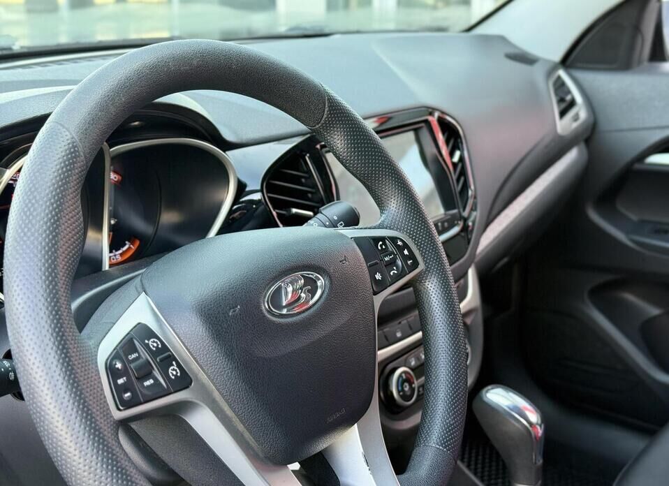 LADA (ВАЗ) Vesta, I Рестайлинг SW Cross 1.6 CVT (113 л.с.)