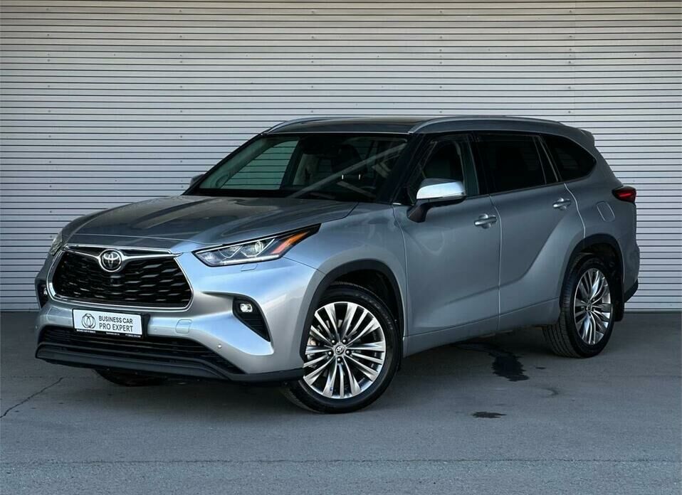 Toyota Highlander 3.5 AT (249 л.с.) 4WD