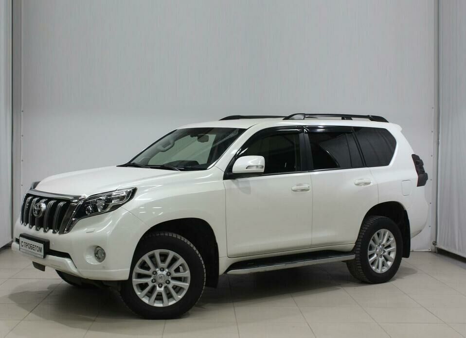 Toyota Land Cruiser Prado 3.0d AT (173 л.с.) 4WD