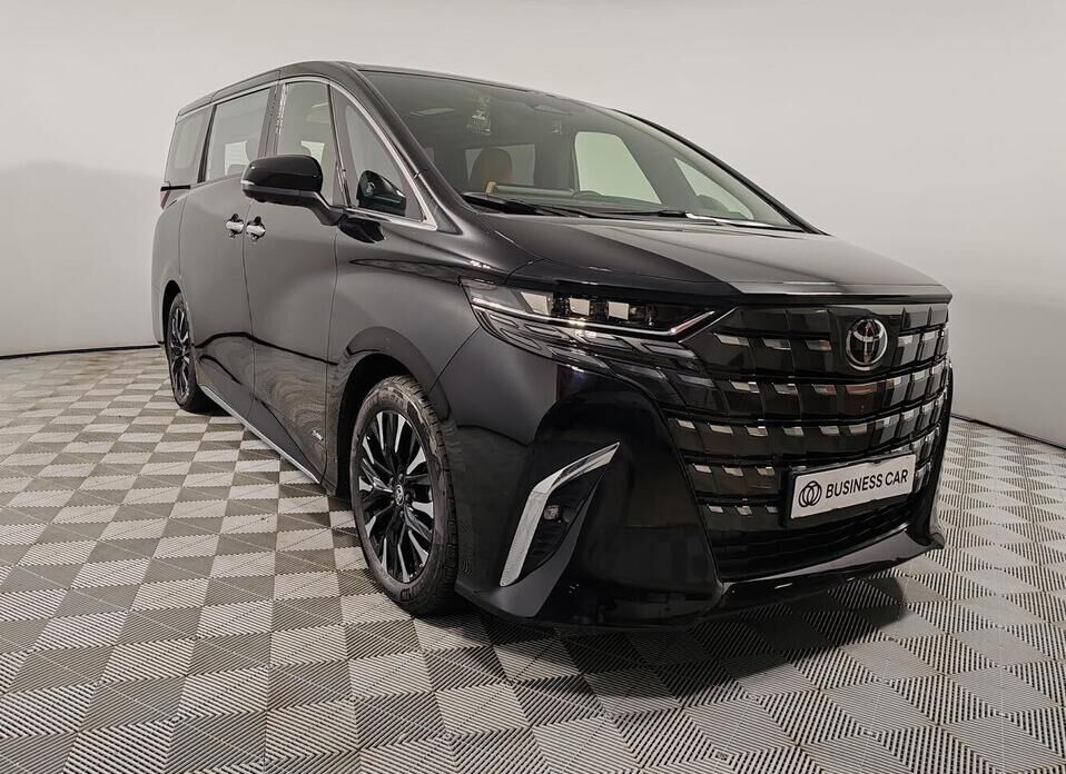 Toyota Alphard, IV 2.5hyb CVT (190 л.с.) 4WD