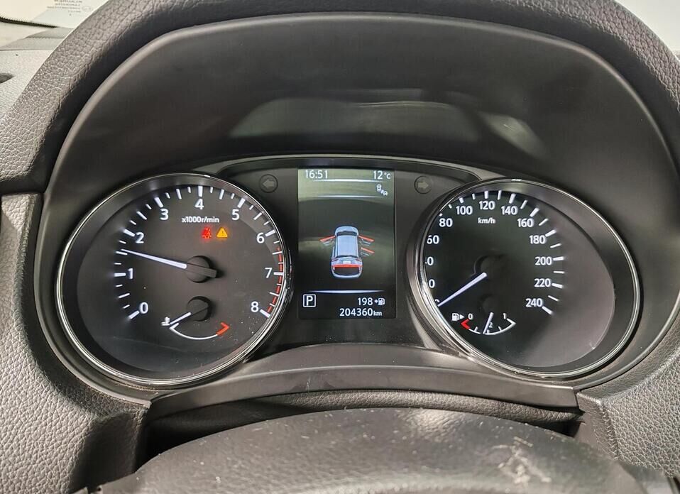 Nissan Qashqai, II 2.0 CVT (144 л.с.) 4WD