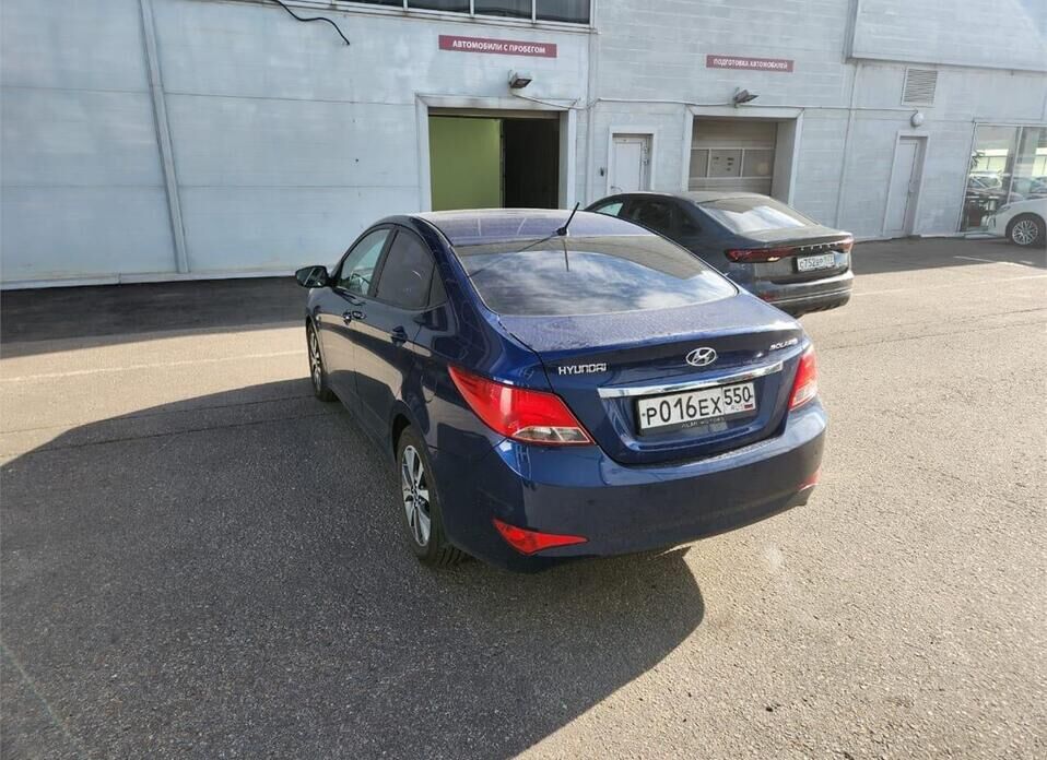 Hyundai Solaris, I Рестайлинг 1.6 AT (123 л.с.)