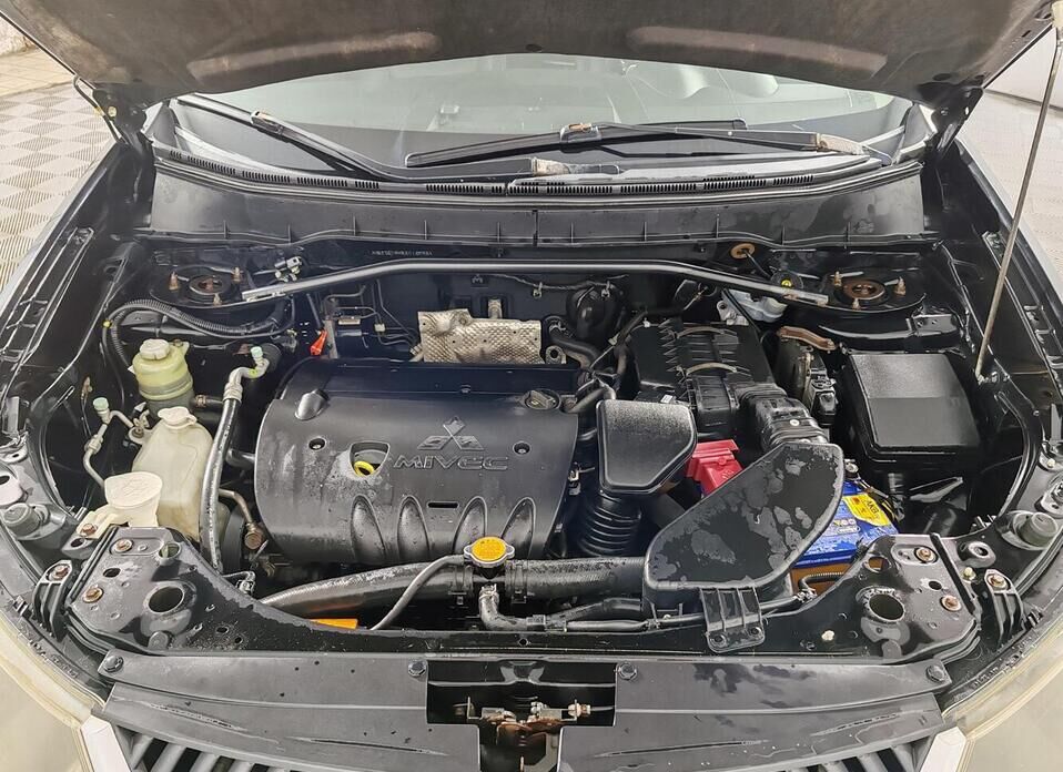 Mitsubishi Outlander, II 2.4 CVT (170 л.с.) 4WD
