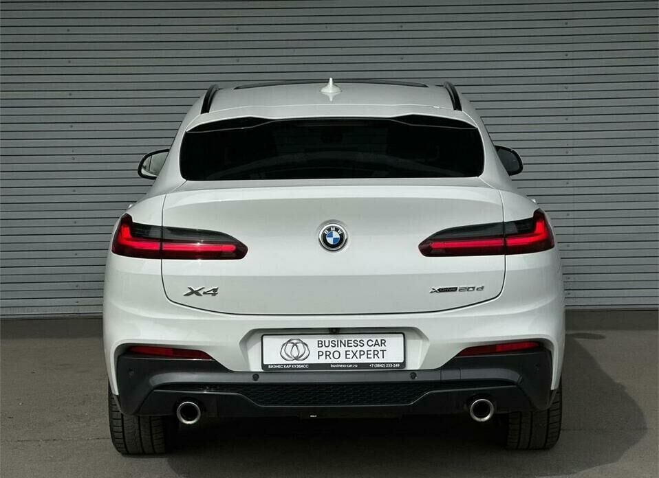 BMW X4 20d 2.0d AT (190 л.с.) 4WD