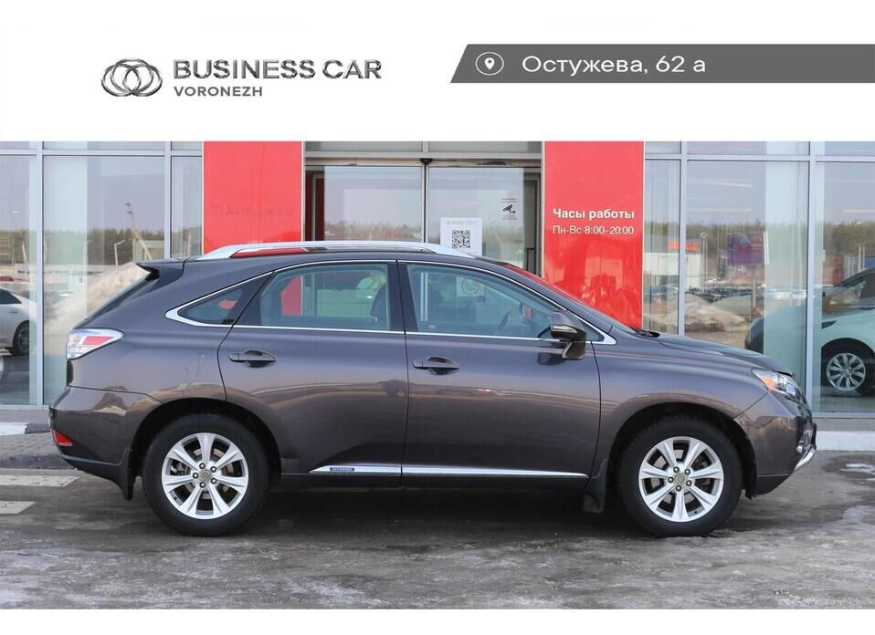Lexus RX 450h 3.5hyb CVT (249 л.с.) 4WD