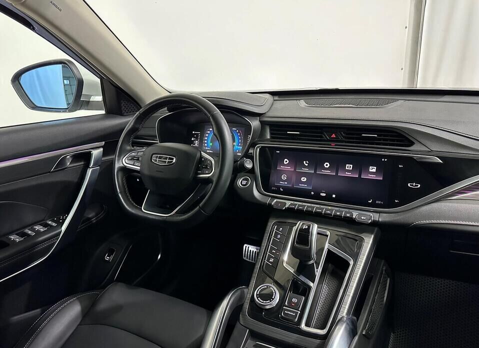 Geely Atlas Pro 1.5 AMT (177 л.с.) 4WD