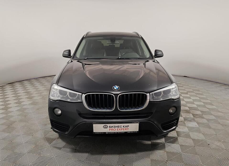 BMW X3, II (F25) Рестайлинг 20d xDrive 2.0d AT (190 л.с.) 4WD