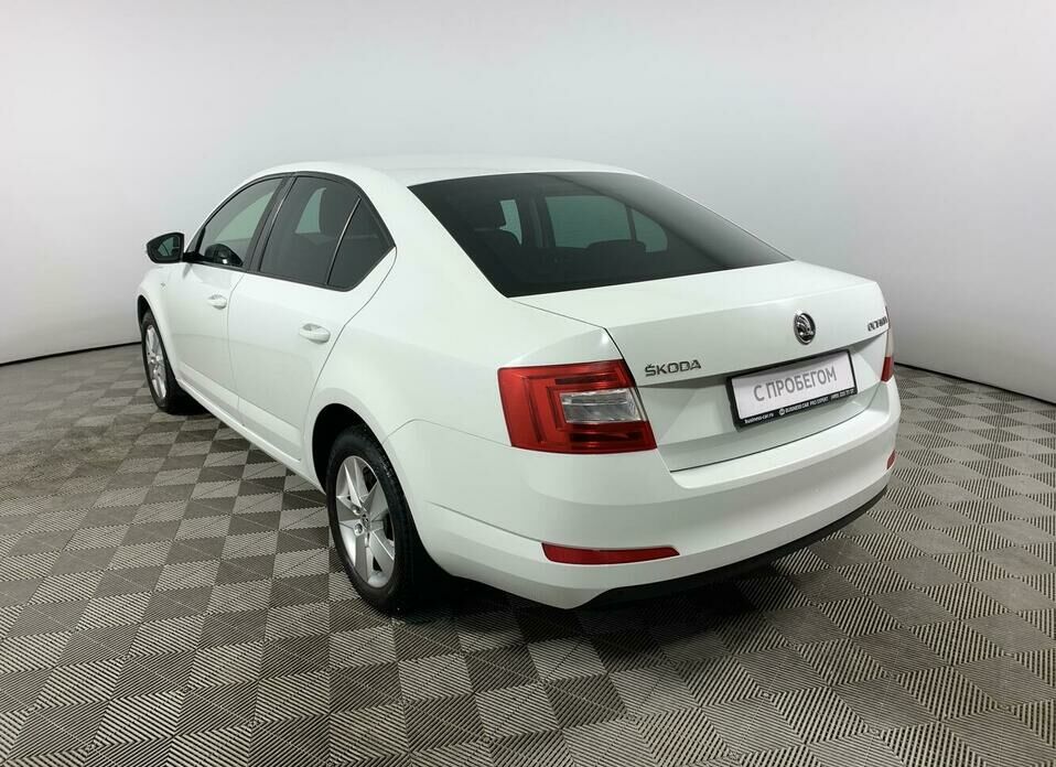 Skoda Octavia 1.4 MT (140 л.с.)