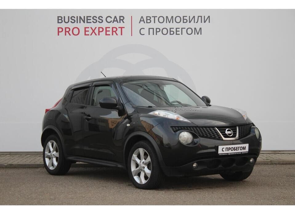 Nissan Juke, I 1.6 CVT (117 л.с.)