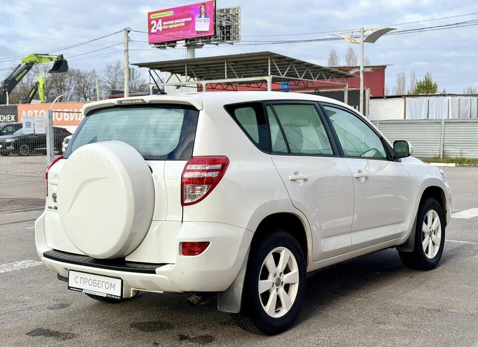 Toyota RAV4, III (XA30) Рестайлинг 2.0 CVT (158 л.с.) 4WD