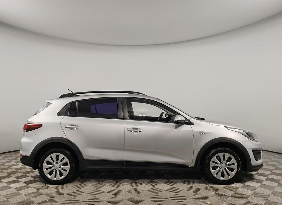 Kia Rio, IV X-Line 1.6 AT (123 л.с.)