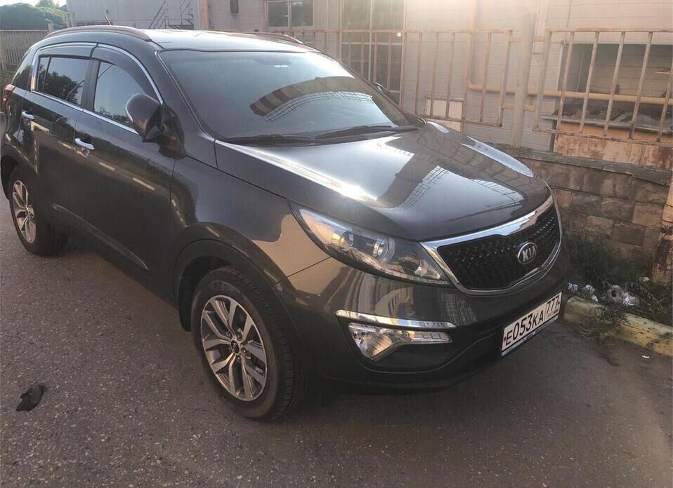 Kia Sportage 2.0 AT (150 л.с.)