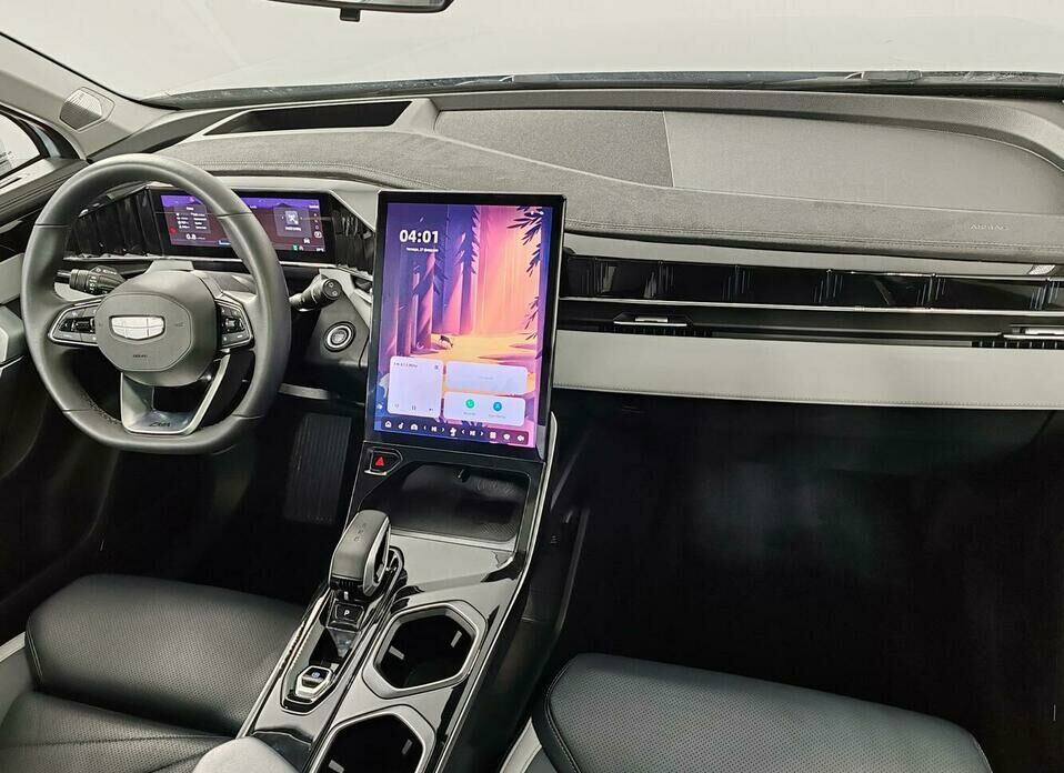 Geely Atlas 2.0 AMT (200 л.с.)