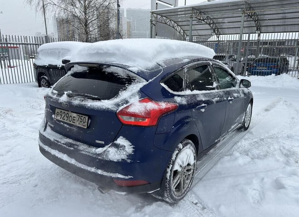 Ford Focus, III Рестайлинг 1.5 AT (150 л.с.)