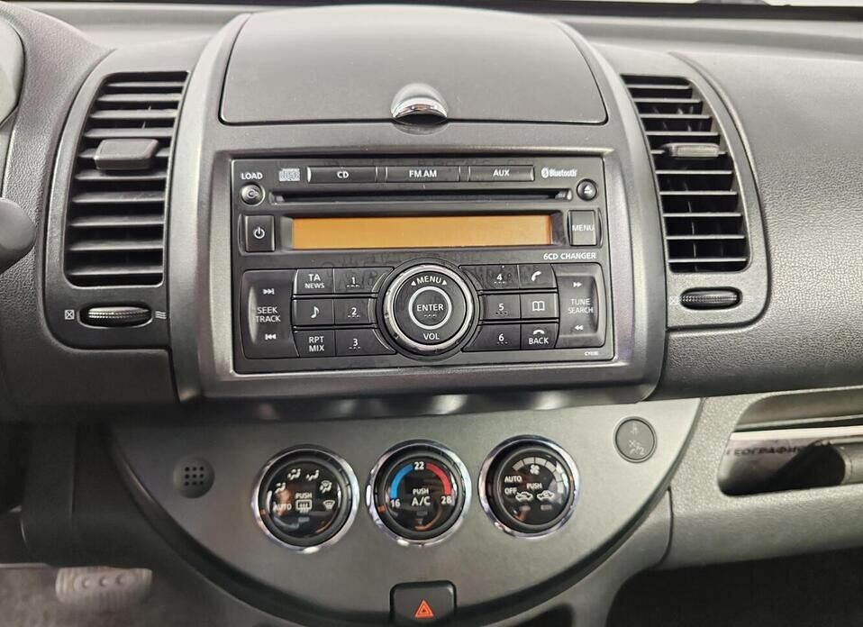 Nissan Note 1.6 AT (110 л.с.)