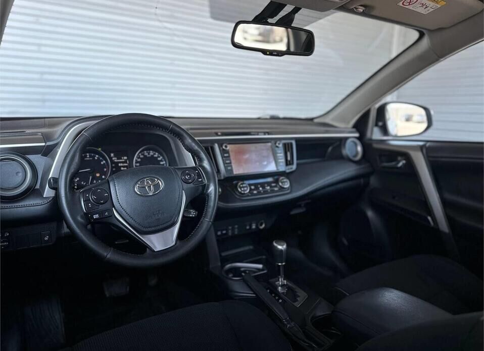 Toyota RAV4 2.0 CVT (146 л.с.) 4WD