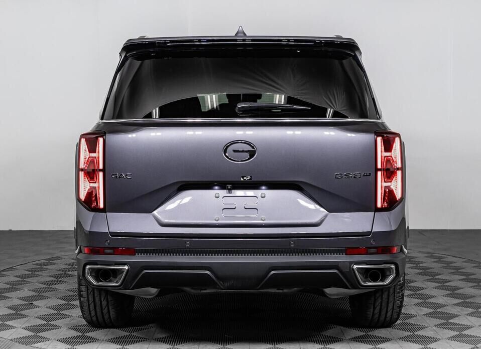 GAC GS8, II Dragon 2.0 AT (231 л.с.) 4WD