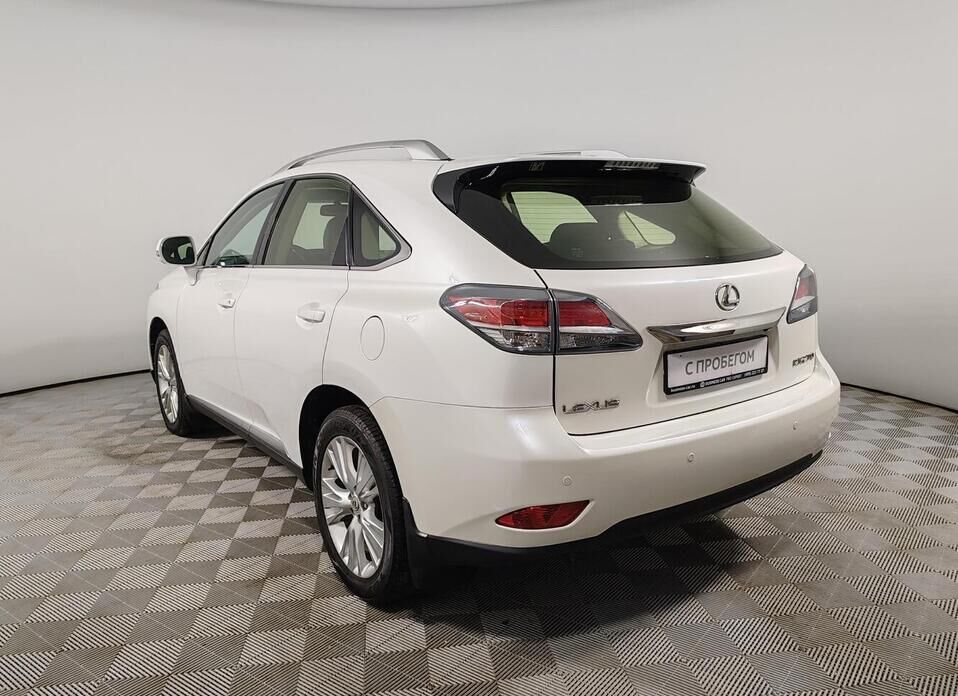 Lexus RX, III Рестайлинг 270 2.7 AT (188 л.с.)