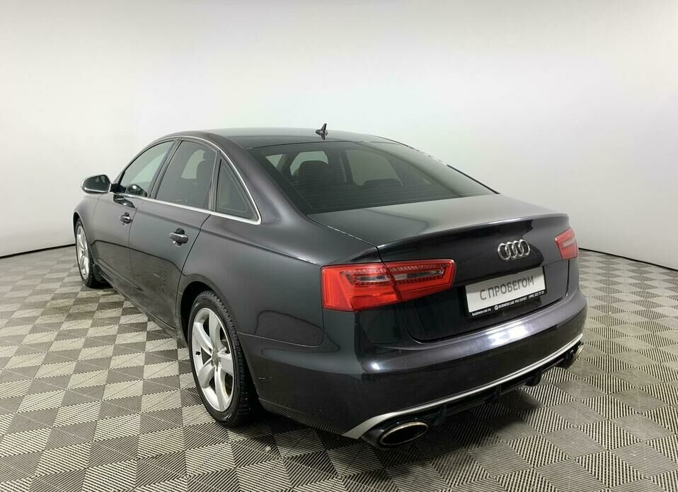 Audi A6 3.0d AMT (245 л.с.) 4WD