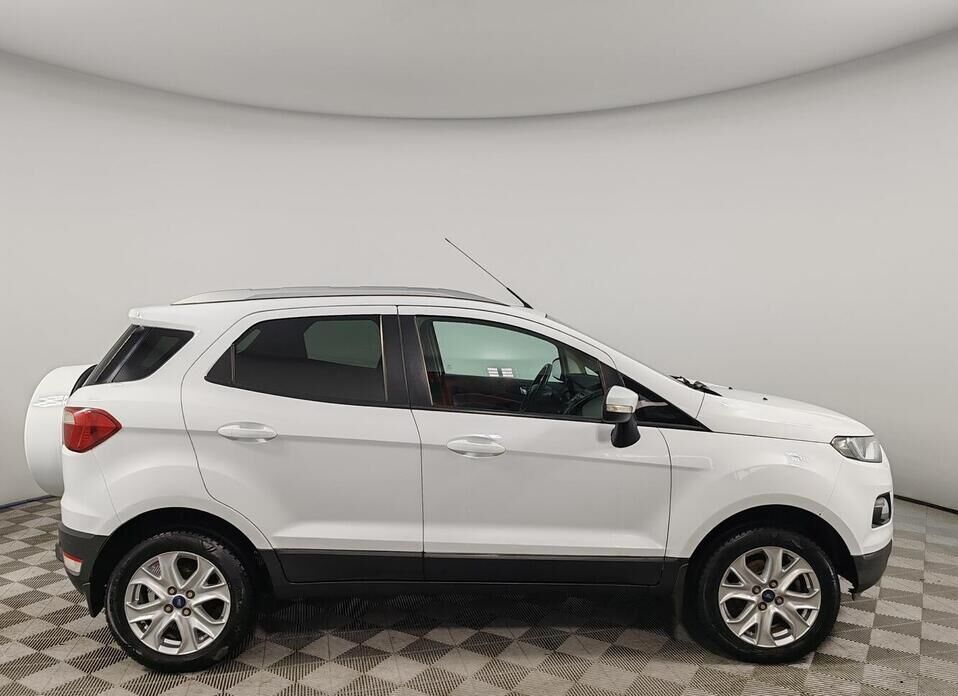 Ford EcoSport, I 1.6 AMT (122 л.с.)
