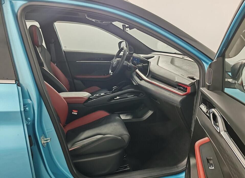 Geely Coolray, I Рестайлинг 1.5 AMT (147 л.с.)