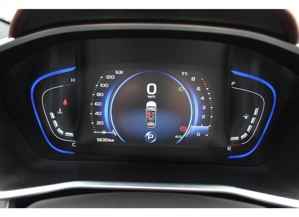Geely Coolray 1.5 AMT (150 л.с.)
