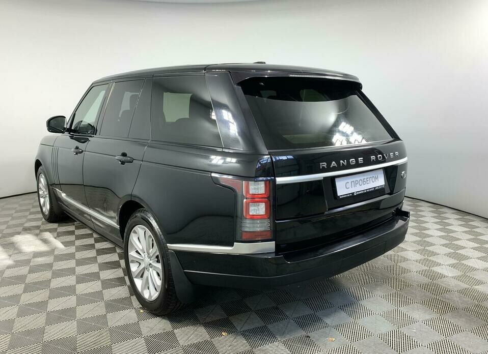 Land Rover Range Rover 3.0 AT (340 л.с.) 4WD