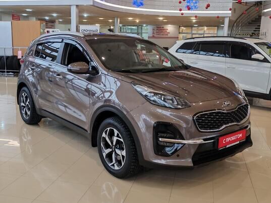 Kia Sportage, 2019 г., 60 433 км