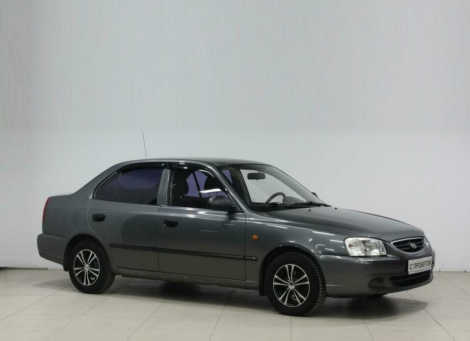 Hyundai Accent 1.5 MT (102 л.с.)